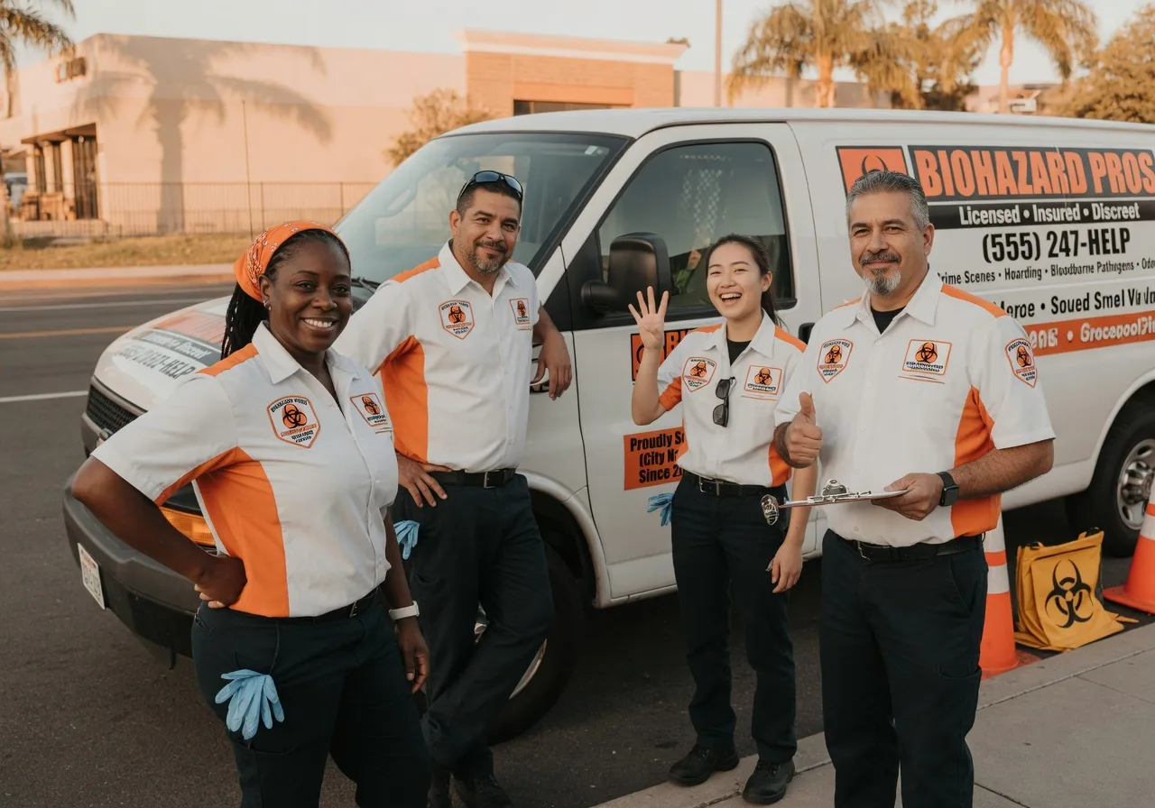Biohazard Cleanup company in Leupp, AZ