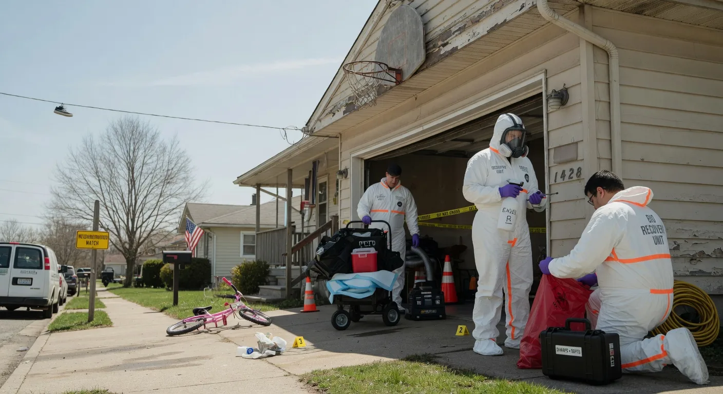 Biohazard Cleanup in Leupp, AZ near me